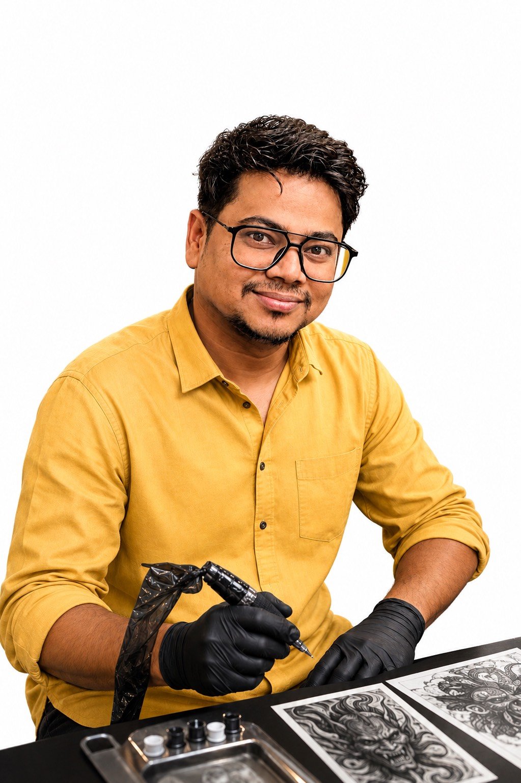 Shashank Patil - Tattoo Artist